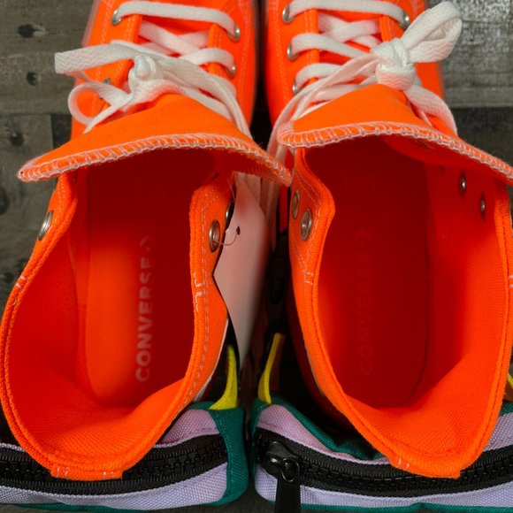 Converse CTAS Chuck Taylor All Star Buckle Up Hi 169031C Mens 9.5 - Picture 6 of 7